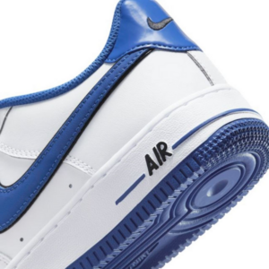 Giay Nike Air Force 1 LV8 GS White Game Royal DO3809-100