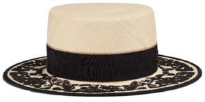 Mũ Dior Odeo Small Brim Hat 'Natural Straw' 31ORN966X185-C160