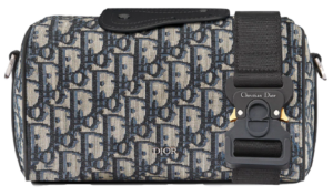 Tui Dior Lingot 22 Bag 'Beige Black Dior' 1ADPO249YKY-H27E