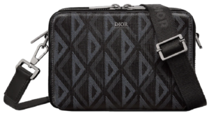 Tui Dior Messenger Pouch 'Black CD Diamond' 2ESBC119DCO-H43E