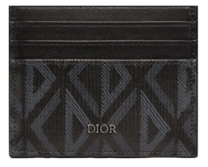 Vi Dior Card Holder 'Dior Black CD' 2ESCH135DCO-H43E