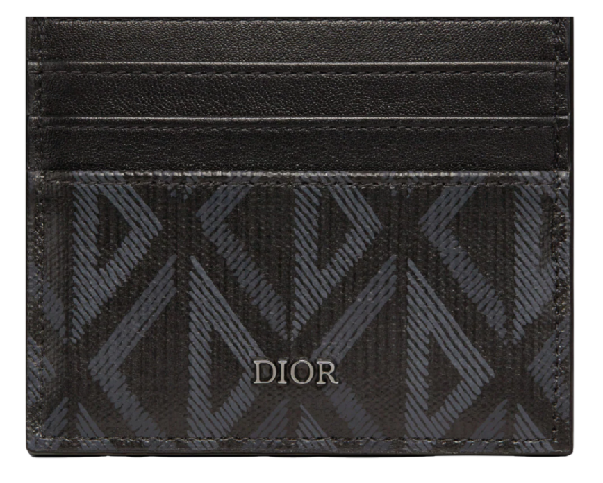 Ví Dior Card Holder 'Dior Black Cd' 2Esch135Dco-H43E