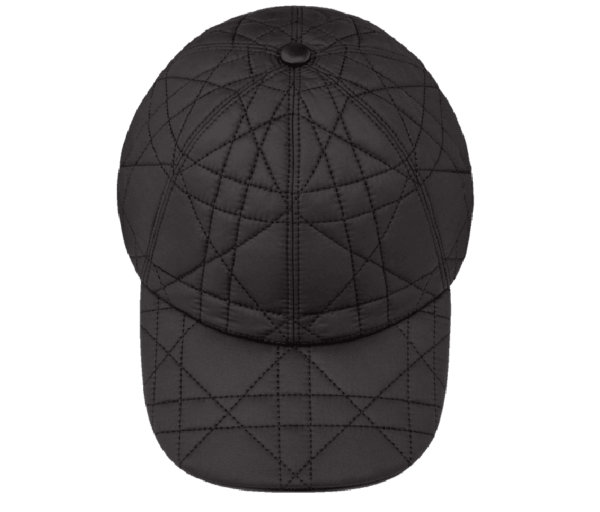 Mũ Dior D-Player Cannage Cap 'Black Quilted' 25PCA922A153-C900