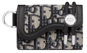 Vi Dior Saddle Card Holder 'Beige Black Dior' 2ADBC295YKY-H27E