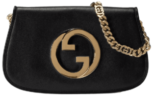 Tui Gucci Blondie Shoulder 'Black' 699268-UXX0G-1000