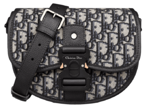 Tui Dior Mini Gallop Bag Strap 'Beige Dior Grained' 1ADPO033YKY-H27E