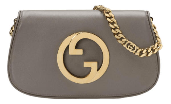 Túi Gucci Blondie Shoulder 'Grey' 699268-UXX0G-1275