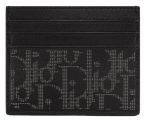 Vi Dior World Tour Card Holder 'Black Dior Oblique' 2ESCH135CLP-H22Q