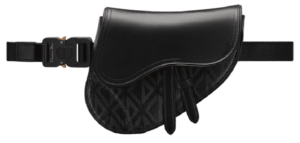 Tui Dior Mini Saddle Bag 'Black CD Diamond' 1ADPO022CDP-H43E