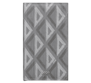 Vi Dior Long BI-Fold Card Holder 'Grey CD Diamond' 2ESCH147DCO-H42E