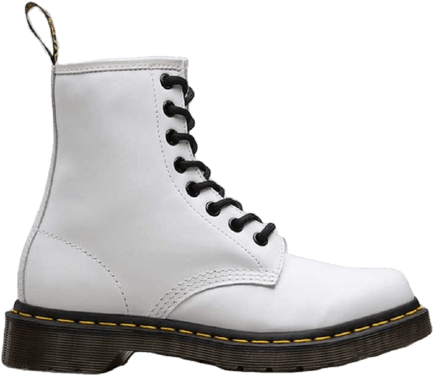 Giày Dr Martens 1460 Leather Lace Up 'White' 25057100