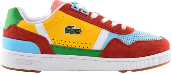 Giày Lacoste x Peanuts T-Clip 'Multi Color' RZ0091M51N-P1G