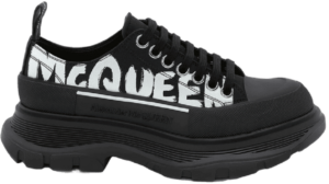 Giày Alexander Mc.Queen Tread Slick 'Black' 676711W4RQ21006