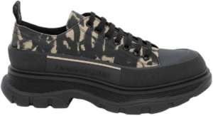 Giày Alexander Mc.Queen Graffiti 'Black Beige'