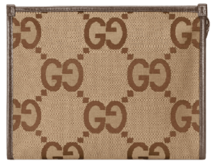 Tui Gucci Nam Jumbo GG Pouch 'Camel' 699318-UKMBG-2572