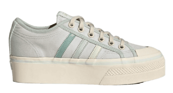 Giày Adidas Nizza Platform 'Mint White' GX4605