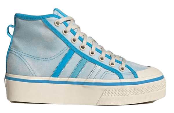 Giày Adidas Nizza Platform Mid 'Blue' GX4604