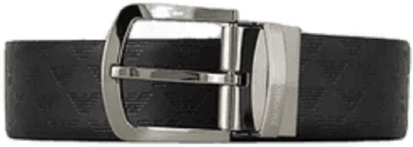 Thắt Lưng Armani Smooth Leather 'Black' Y4S074YKL2J188001