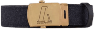 Thắt Lưng Armani Logo Plate 'Navy Blue' Y4S499Y103D180214