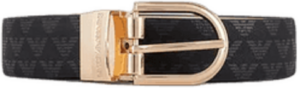 Thắt Lưng Armani Reversible 'Black Logo' Y3I182YFJ5A185262
