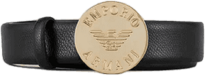 Thắt Lưng Armani Engraved Logo 'Black' Y3I153YH31A180001