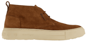 Giày Salvatore Ferragamo Sporty Desert 'Brown' 020607-751166