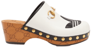 Giày Gucci x Adidas Women's Horsebit clog 'White' 702218-DTNP0-9160