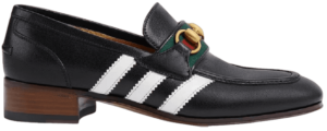 Giày Gucci x Adidas Women's Loafer 'Black' ‎702284-1DOQ0-1061