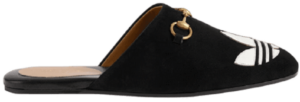 Dép Gucci x Adidas Women's Trefoil 'Black' ‎702211-DE8X0-1060