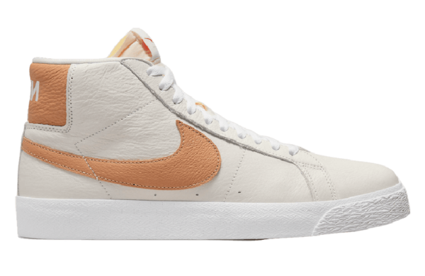 Giày Nike SB Zoom Blazer 'White Orange' DM0587-100