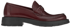 Giày Salvatore Ferragamo Moccasin Signature 'Nebbiolo' 020620-750528