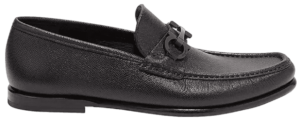 Giày Salvatore Ferragamo Moccasin Gancini 'Black' 02A879-688525