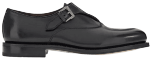 Giày Salvatore Ferragamo Single Monk Strap 'Black' 020834-753938