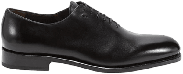 Giày Salvatore Ferragamo Plain Toe Oxford 'Black'