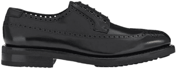 Giày Salvatore Ferragamo Derby 'Black' 020677-751291