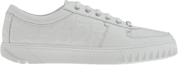 Giày Salvatore Ferragamo 'White' 02C093-747188