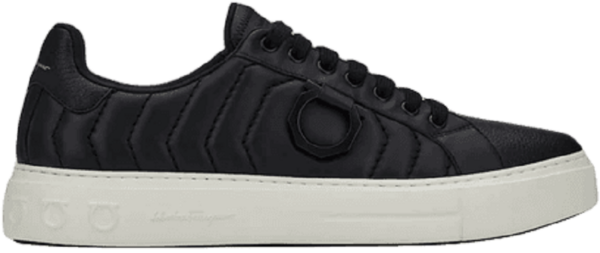 Giày Salvatore Ferragamo Gancini 'Black' 020776-753821