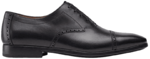 Giày Salvatore Ferragamo Plain Toe 'Black' 02C397-735220