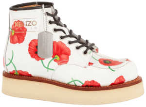 Giày Kenzo Kenzoyama Ankle 'White' FC65BT701L71