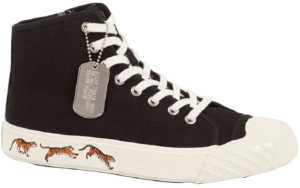 Giày Kenzo Kenzoschool High-top 'Black' FC62SN020F50