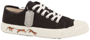 Giày Kenzo Kenzoschool 'Black' FC62SN010F50