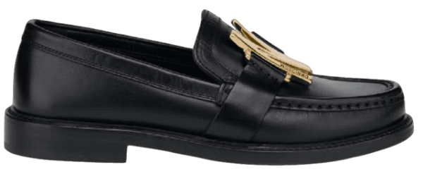 Giày Moschino M Calfskin 'Black' MA10262C0BMF0000