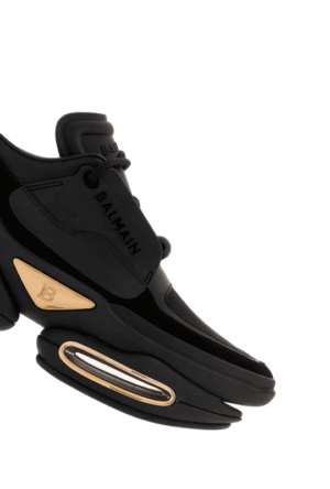 Alternative view of Giày Balmain B-bold Lowtop 'Black' TN0C496LSLD0PA