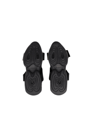 Alternative view of Giày Balmain B-bold With Straps 'Black' VN0VH540TKSU0PA