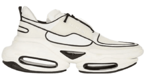 Giày Balmain B-bold Low-top 'White And Black' WN0VI541TSNHGAB