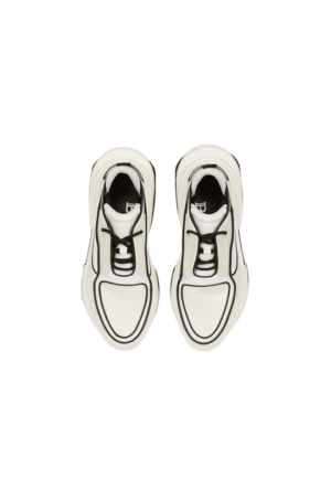 Alternative view of Giày Balmain B-bold Low-top 'White And Black' WN0VI541TSNHGAB