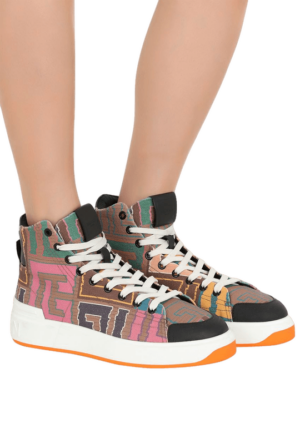 Alternative view of Giày Balmain B-Court High-top 'Multicolor' XN1VG691TPMTAAA