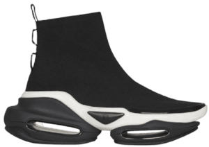Giày Balmain B-Bold High-top 'Black And White' XN1VJ684TKNTEAB