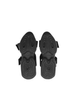 Alternative view of Giày Balmain B-bold Suede And Knit 'Black' VM1C229TKSE0PA