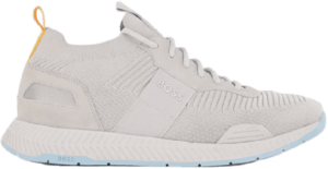 Giày Hugo Boss Sock Trainers 'Light Grey' HBEU50470596-057